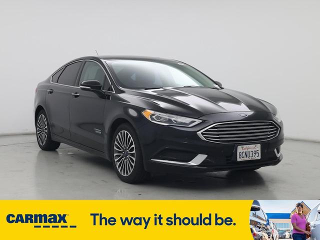 2018 Ford Fusion Energi