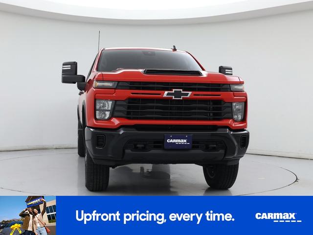 Photo of 2024 Red Chevrolet Silverado 2500