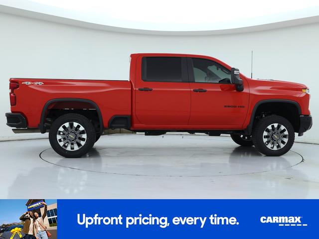 Photo of 2024 Red Chevrolet Silverado 2500