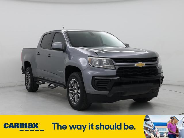2021 Chevrolet Colorado
