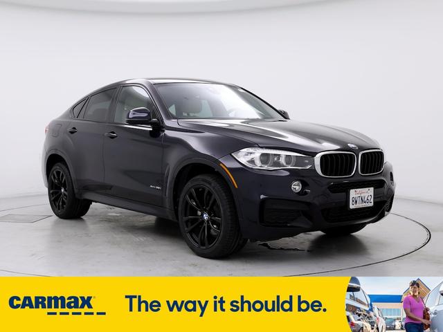 2018 BMW X6