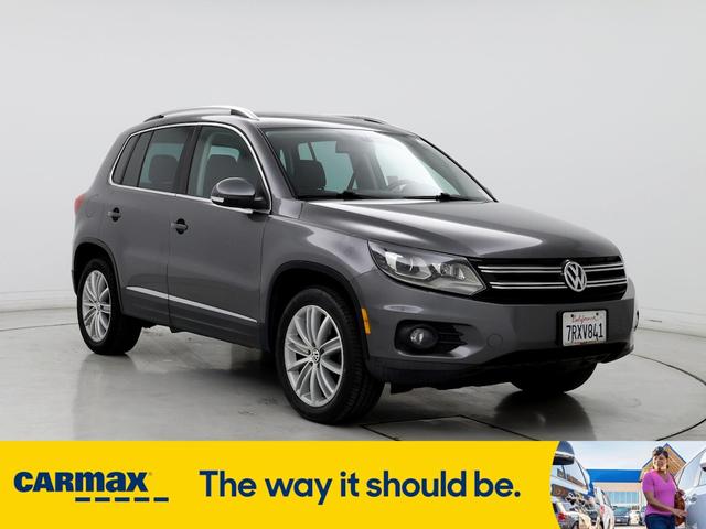 2016 Volkswagen Tiguan