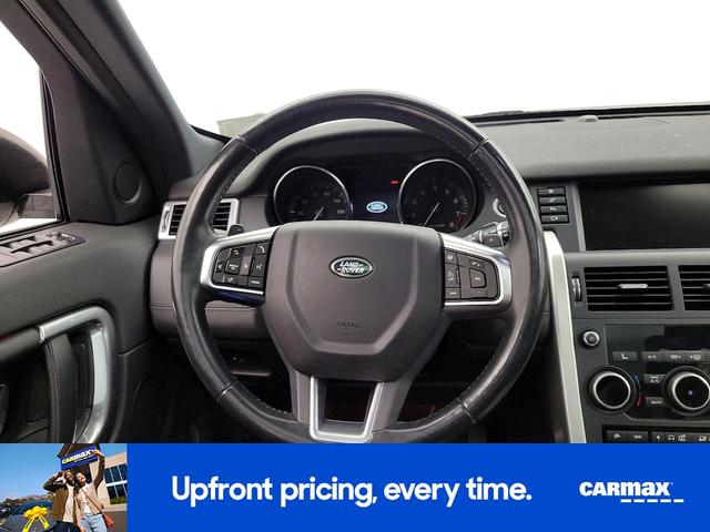 Photo of 2015 White Land Rover Discovery Sport