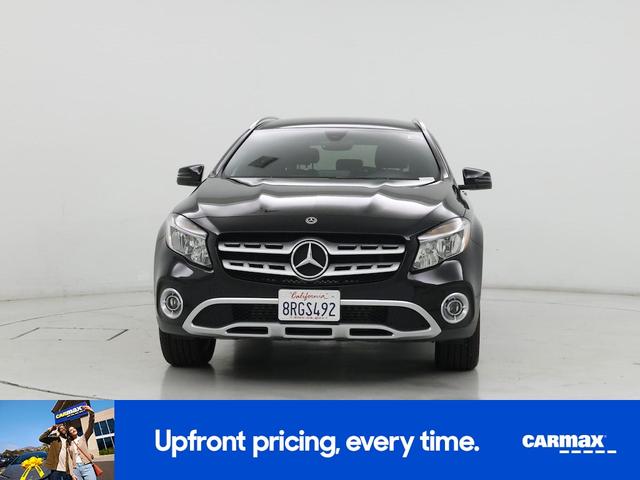 Photo of 2020 Black Mercedes-Benz GLA 250
