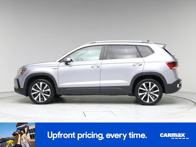 Photo of 2024 Silver Volkswagen Taos