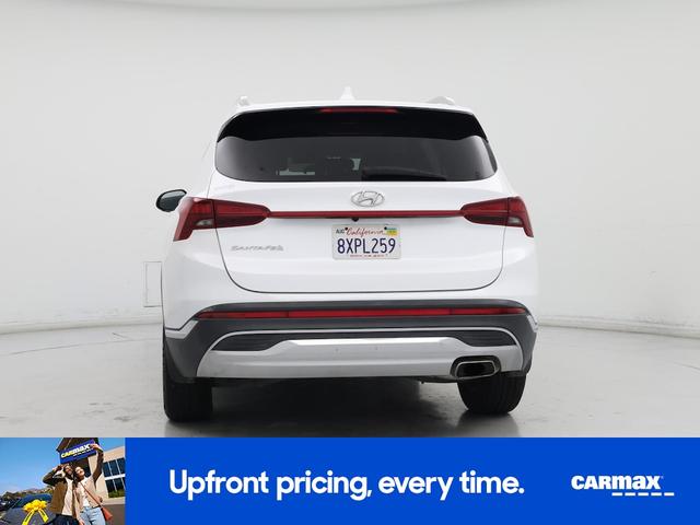 Photo of 2022 White Hyundai SANTA FE