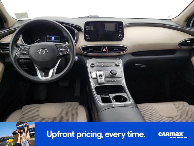 Photo of 2022 White Hyundai SANTA FE