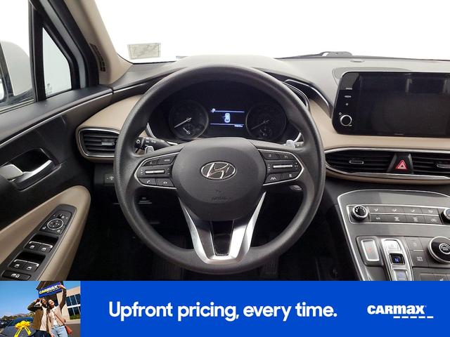 Photo of 2022 White Hyundai SANTA FE