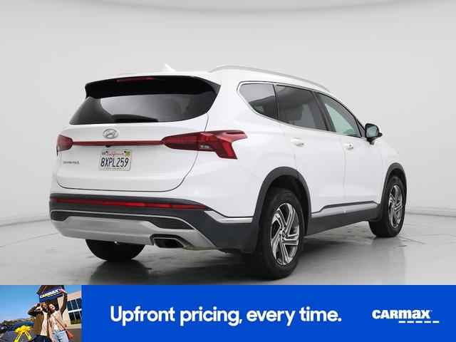 Photo of 2022 White Hyundai SANTA FE