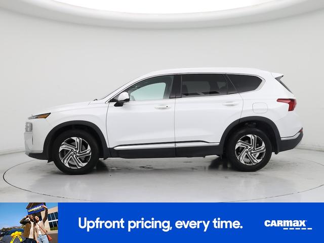 Photo of 2022 White Hyundai SANTA FE