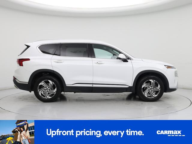 Photo of 2022 White Hyundai SANTA FE