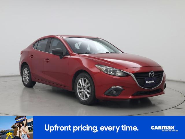 Photo of 2016 Red Mazda Mazda3