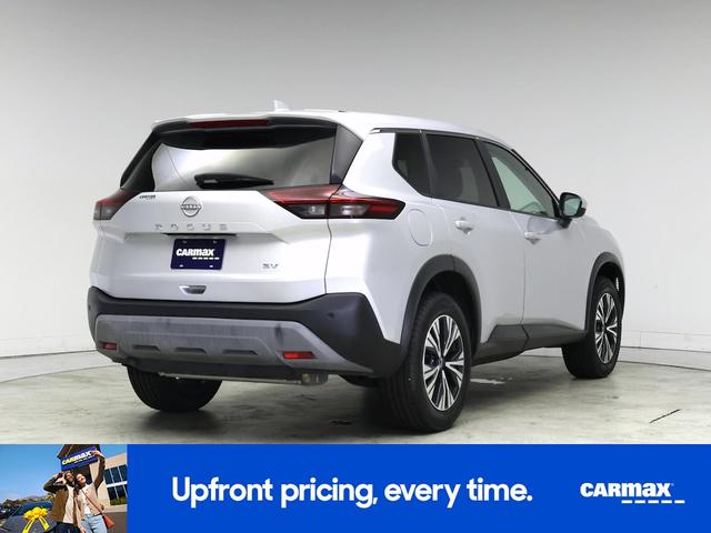 Photo of 2023 Gray Nissan Rogue