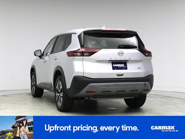 Photo of 2023 Gray Nissan Rogue