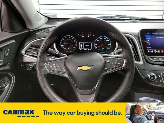 Photo of 2023 Black Chevrolet Malibu