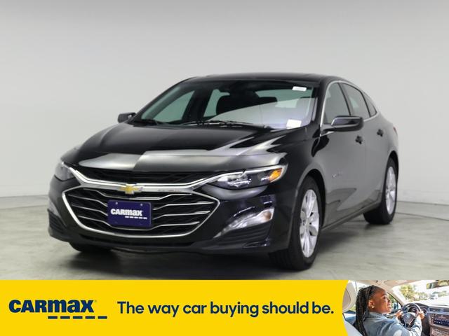 Photo of 2023 Black Chevrolet Malibu