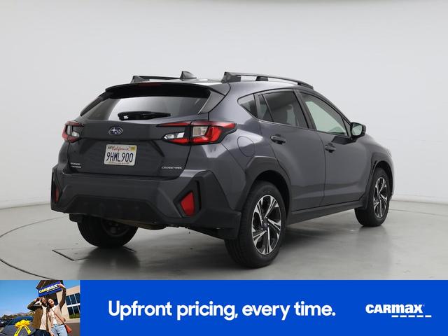 Photo of 2024 Gray Subaru Crosstrek