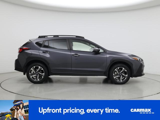 Photo of 2024 Gray Subaru Crosstrek
