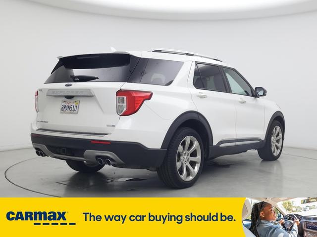 Photo of 2020 White Ford Explorer