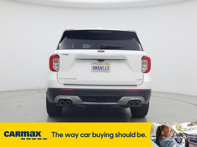 Photo of 2020 White Ford Explorer