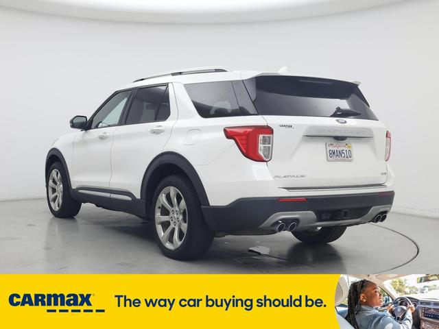 Photo of 2020 White Ford Explorer