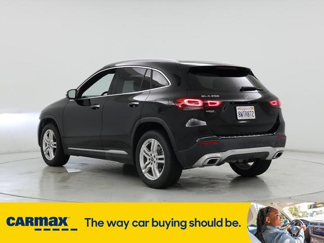 Photo of 2021 Black Mercedes-Benz GLA 250