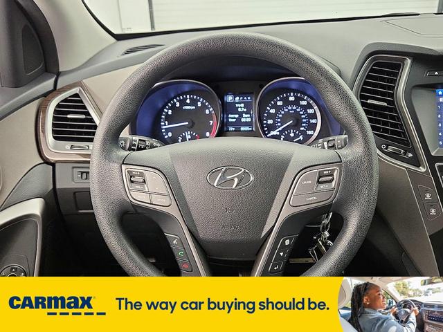 Photo of 2017 Gray Hyundai Santa Fe Sport