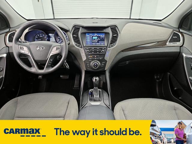 Photo of 2017 Gray Hyundai Santa Fe Sport