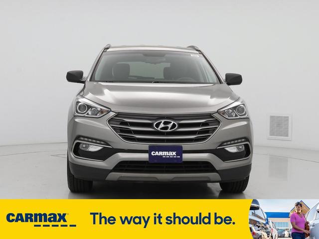 Photo of 2017 Gray Hyundai Santa Fe Sport