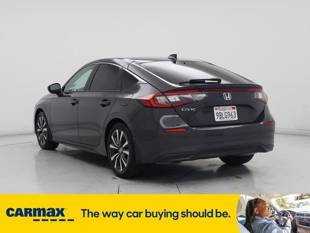 Photo of 2022 Purple Honda Civic