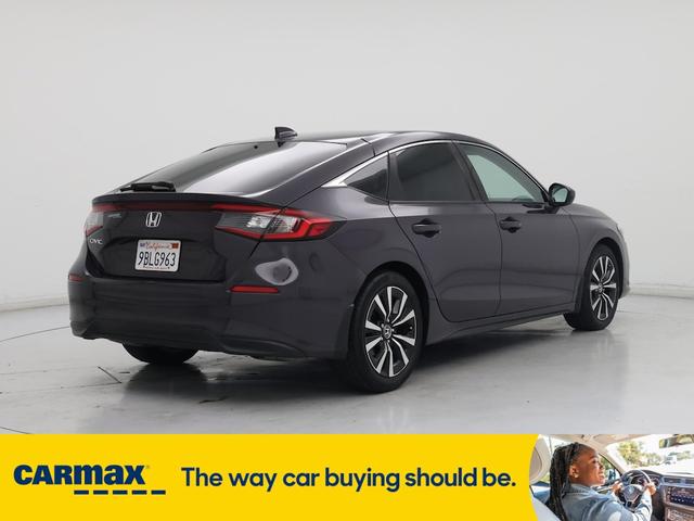 Photo of 2022 Purple Honda Civic