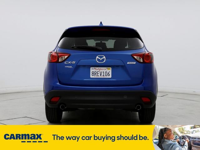 Photo of 2013 Blue Mazda CX-5