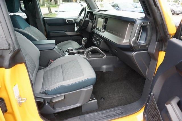 Photo of 2021 CYBER ORANGE MET TRI-COAT Ford Bronco