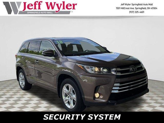 2018 Toyota Highlander