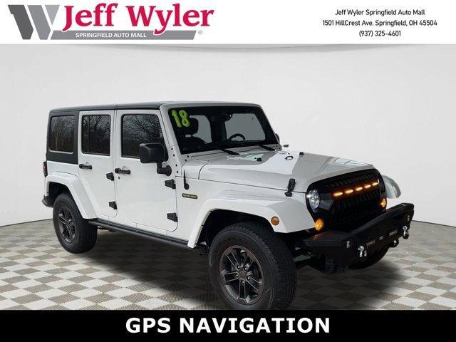 2018 Jeep Wrangler Jk Unlimited