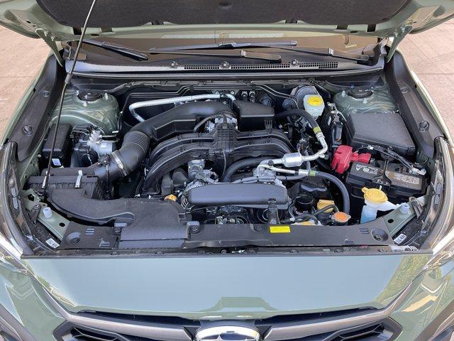 Photo of 2025 Alpine Green Subaru Crosstrek