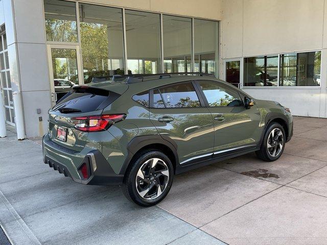 Photo of 2025 Alpine Green Subaru Crosstrek