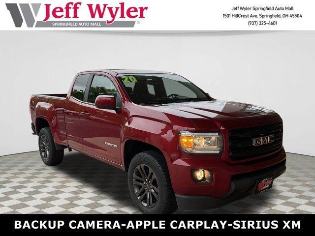 2020 GMC Canyon
