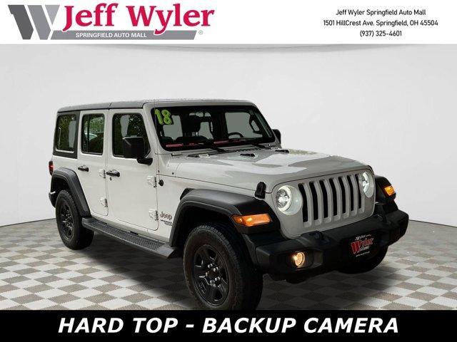 2018 Jeep Wrangler Unlimited