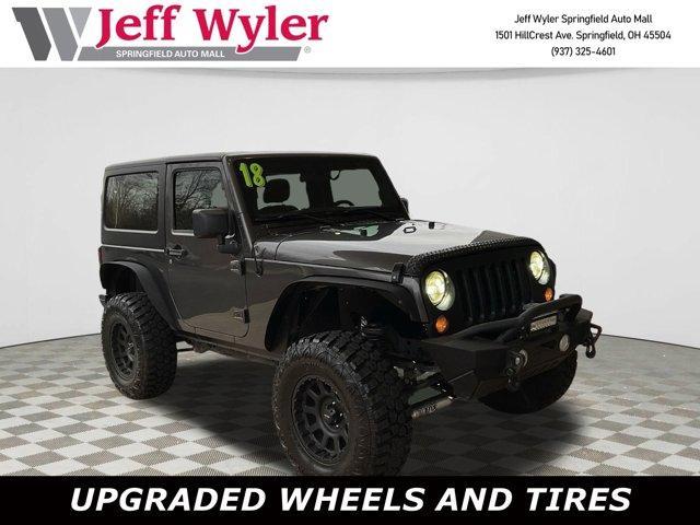 2018 Jeep Wrangler Jk