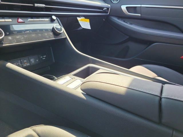 Photo of 2025 Blue Hyundai SONATA Hybrid