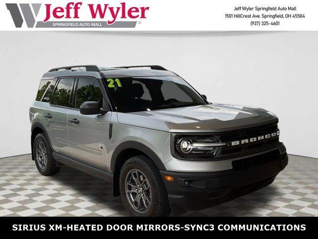 2021 Ford Bronco Sport
