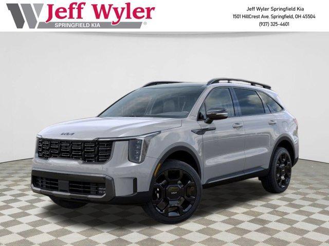 Photo of 2025 Wolf Gray Kia Sorento
