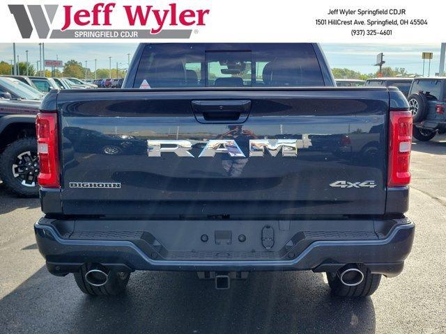 Photo of 2026 Blue Metallic RAM 1500