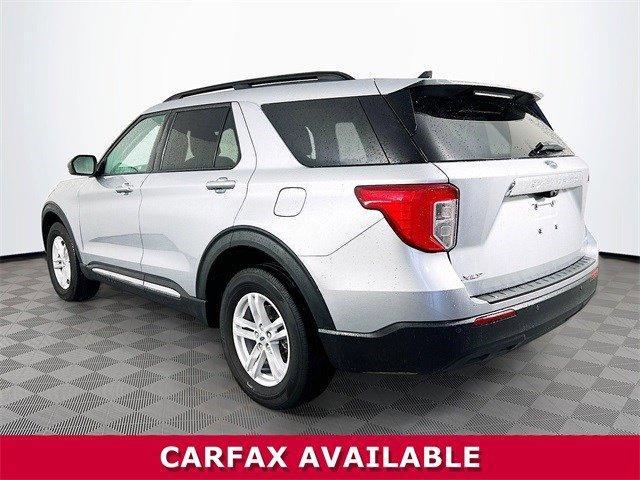 Photo of 2023 White Ford Explorer