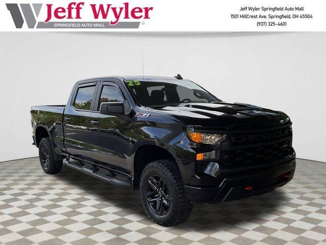 Photo of 2025 Black Chevrolet Silverado 1500