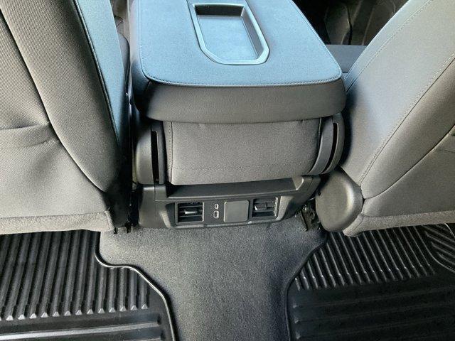 Photo of 2025 Black Chevrolet Silverado 1500