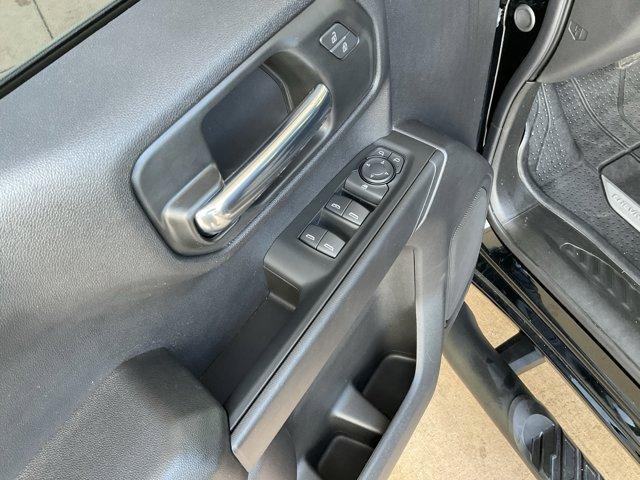 Photo of 2025 Black Chevrolet Silverado 1500