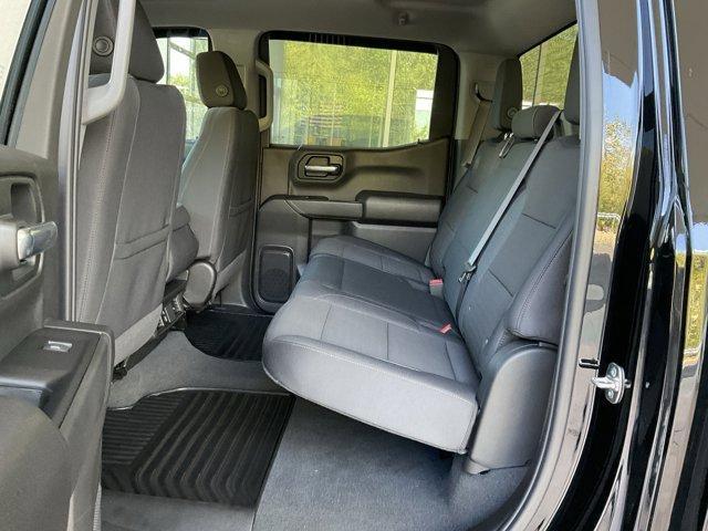 Photo of 2025 Black Chevrolet Silverado 1500