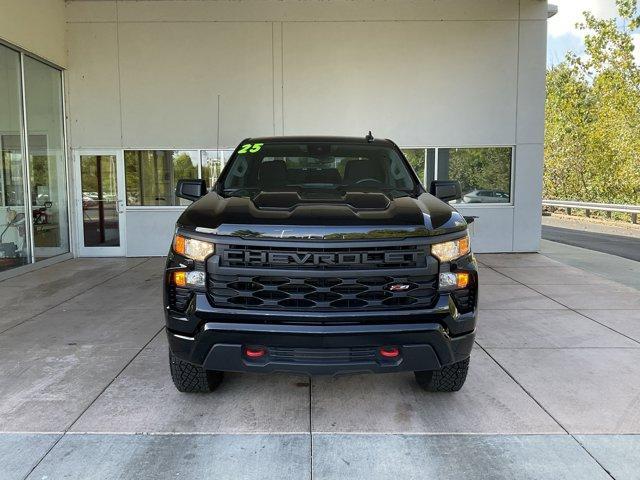 Photo of 2025 Black Chevrolet Silverado 1500